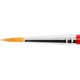 DR. Dalon D77 #5 Round Synthetic Watercolour Brush - Short Handle: 