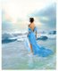 DIY Paint by Numbers Painting Kit - Beach silhouette - 40x50cm: 