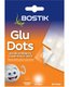 Bostik Glu Dots - Extra Strength (64 Dots): 