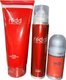 Avroy Shlain Redd for Her Fragrance Gift Set: 