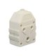 Nexus Janus Coupler Double PVC  (16 Amp) (White): 
