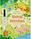 Wipe-Clean: Animal Activities (Paperback): 