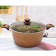 Copper Chef Forged Casserole Pan (28cm): 