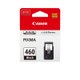 Canon 460 Black Original Ink Cartridge: 