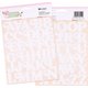 Rosies Studio Peppermint Twist Cardstock Glitter Alphabet (58 Stickers): 