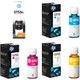 HP GT53 and GT52 Black and Tri Colour Combo Pack Ink Bottle: 