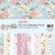Uniquely Creative 12" Patchwork Roses Collection Pack (16 Sheets): 