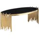 Eliana Golden Coffee Table: 