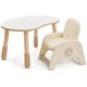 Chenshia Adjustable Kids Desk Set-Height Adjustable Learning Activity Table: 