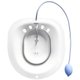 Herbility Collapsible Sitz Bath Yoni Steaming Seat - Green - Grey: 