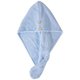 Chenshia Super Absorbent Microfiber Hair Towel Wrap - Anti-Frizz & Quick-Dry - Baby Blue: 