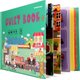 Children's Montessori Picture & Puzzle Stickers Quiet Book | Busy Board-Traffic: 