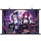 ANIMANGA Anime Poster - Star Rail Silver Wolf & Kafka: 