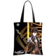 ANIMANGA Waterproof Oxford Tote Bag with Flocking Print - Genshin Zhong Li: 