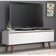 Farley TV Unit Stand-White: 