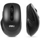 Deli Black Wireless Mouse 107.3x68.4x39.5mm: 