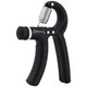Adjustable Hand Grip Strengthener 5-60kg Resistance Black: 