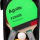 Agnite Table Tennis Racket and Ball Set: 