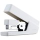 Deli Effortless Stapler White 25sheets, 24/6 & 26/6 staples: 