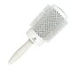 DKINK Lustra Ionic Thermal Styler Brush - White 65mm Anti-Static Non-Slip: 