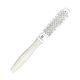 DKINK Lustra Ionic Thermal Styler Brush - White 25mm Anti-Static Non-Slip: 