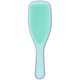 Wet/Dry Detangling Hair Brush - Green/Lilac: 