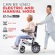 IGO EZCHAIR Lightest Electric Wheelchair (16kg)-Lightweight Lithium foldable electric wheelchair NAPPI 1163096001: 