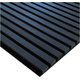 Parrot Slatted Wall Panel 600 x 2400 (Black Wood): 