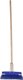 Parrot Deluxe Broom - Flagged Wooden Handle: 
