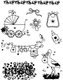 Clear Reusable Stamps - Baby Themes: 