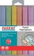 Parrot Marker Highlighter Pastel Assorted Pouch 6: 