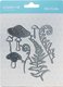 Kamei Cutting Dies - Forest Mushrooms (102x116mm): 