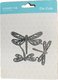 Kamei Cutting Dies - Dragonfly (93x77mm): 