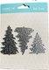 Kamei Cutting Dies - Fir Tree (45x58mm): 