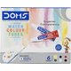 DOMS Watercolour Tubes (6 Tubes & Palette): 