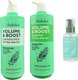 Shakebar Volume & Boost 1L Shampoo, Conditioner & 100ml Hair Serum: 