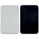 iPhone 17 Pro Glass Battery Back Cover(White): 