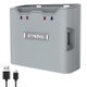 DJI Mini 2 / 2 SE / 4K CYNOVA C-MN-201 Portable Dual-Way Charging Manager With USB-C Ports: 