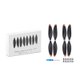 DJI Mavic Mini 4726F Wing Propeller Blade Drone Accessories, Spec: 2pairs Orange Edge Same-day Shipping on orders before 6PM...
