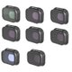 JUNESTAR Filters For DJI Mini 3 Pro,Model: 8 In1 JSR-1663-22: 