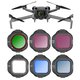 DJI Mini 5 Pro STARTRC Camera Lens Filter, Filter:6 in 1 Mixed Filter: 