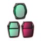 DJI Air 3S BRDRC Camera Lens Filter, Filter:3 in 1 CPL UV ND16: 