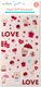 Little Birdie Peel Off Stickers - Love Always (1 Sheet): 