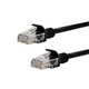 Gizzu Cat6 UTP Fly Lead Ethernet Network Cable 20cm - Black: 