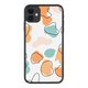 Custom Printed TPU Cases - Apple iPhone 11  ('Abstract Cow Print' by Caitscases): 
