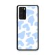 Custom Printed TPU Cases - Huawei P40  ('Blue Cow Print' by Caitscases): 