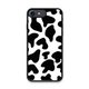 Custom Printed TPU Cases - Apple iPhone 7,  Apple iPhone 8, Apple iPhone SE (2020), Apple iPhone SE (2022) ('Black Cow...