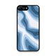 Custom Printed TPU Cases - Apple iPhone 7 Plus,Apple iPhone 8 Plus  ('Blue Gradient' by Caitscases): 