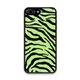 Custom Printed TPU Cases - Apple iPhone 7 Plus,Apple iPhone 8 Plus  ('Green Zebra' by Caitscases): 