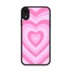 Custom Printed TPU Cases - Apple iPhone XR  ('Pink Heart' by Caitscases): 